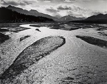 ANSEL ADAMS (1902-1984) Portfolio Four: What Majestic Word, In Memory of Russell Varian. 1963.